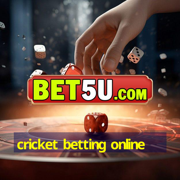 cricket betting online